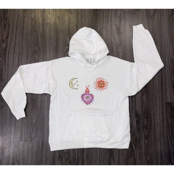 MBM Gallery Body of fire, soul of ice art Marcos Alvarado Lightweight Hoodie L - Picture 1 of 9